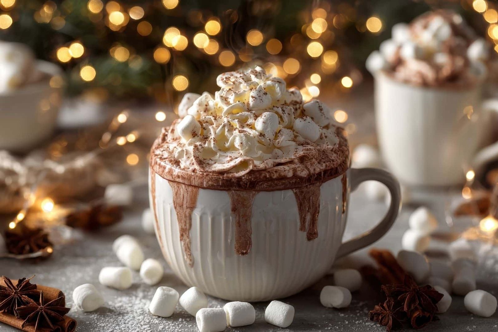 CBD Pumpkin Spice Hot Chocolate