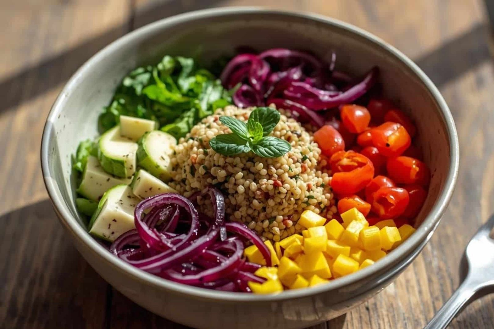  CBD Quinoa Salad