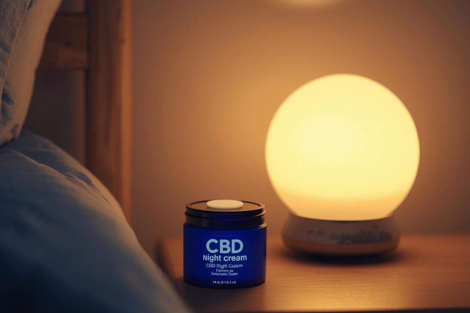 CBD night cream
