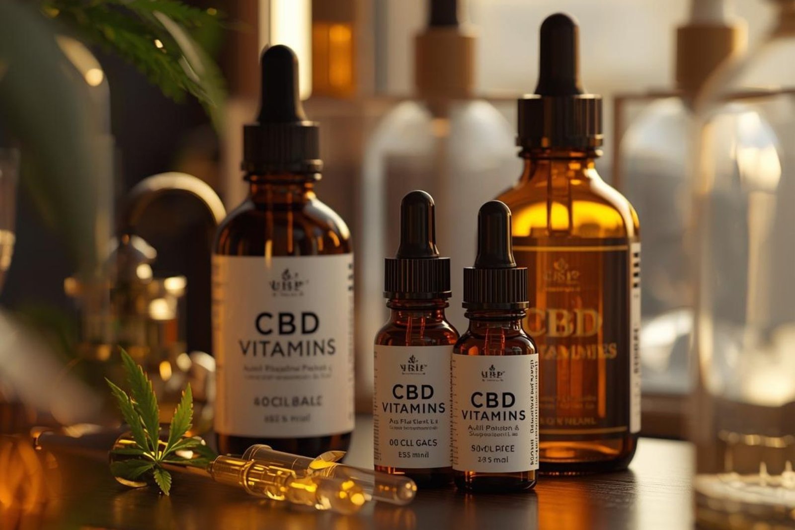 CBD Vitamins & Supplements