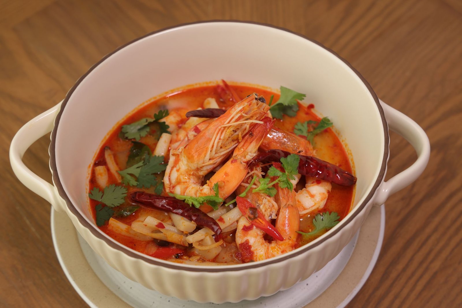 CBD Spicy Shrimp Pasta