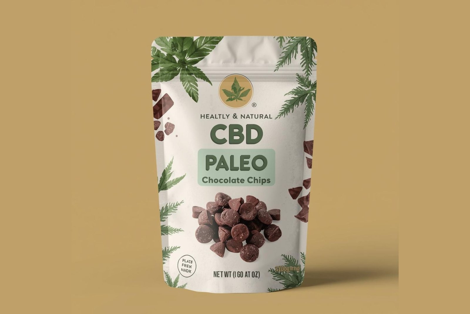 CBD Paleo Chocolate Chips