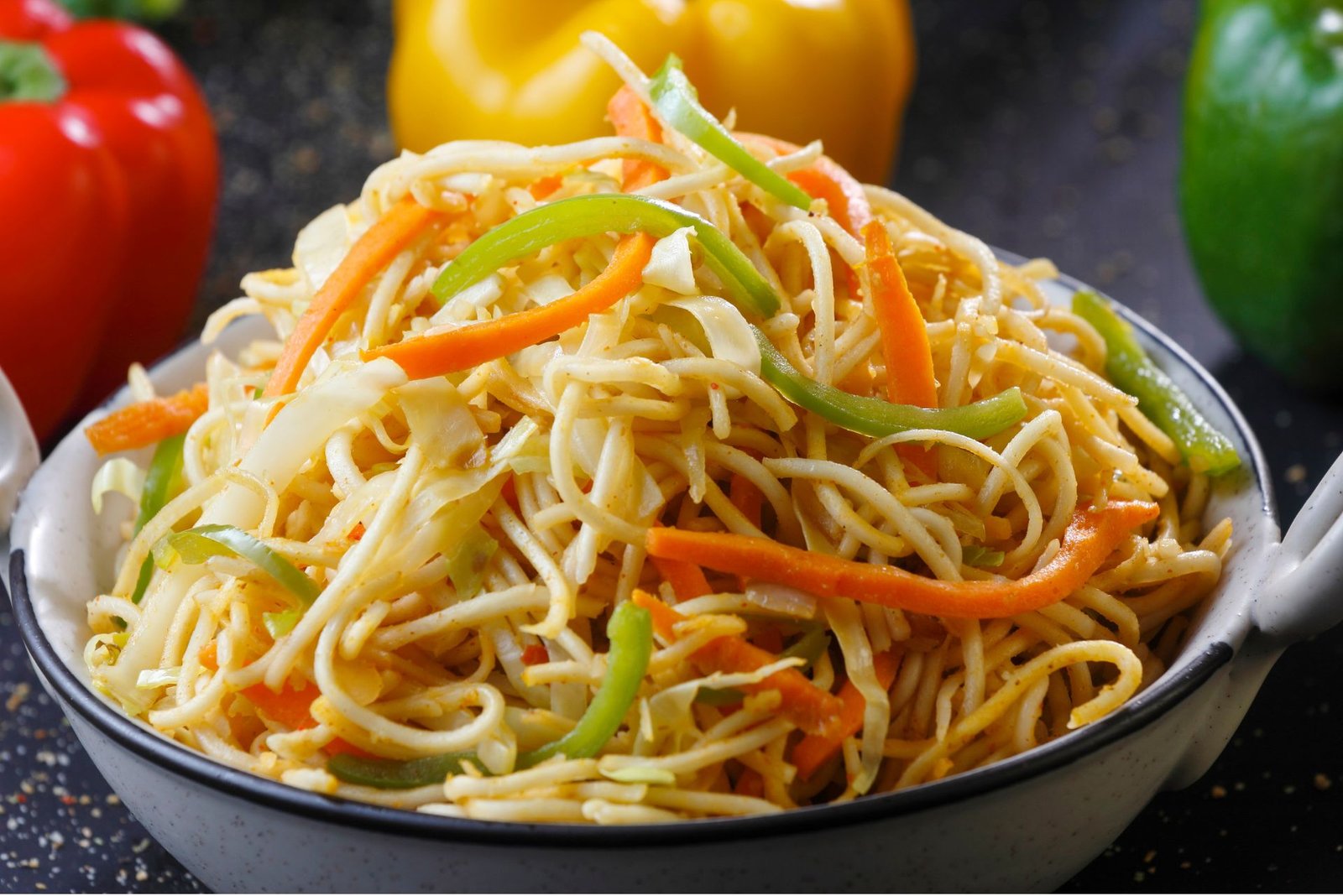 CBD sweet potato noodles