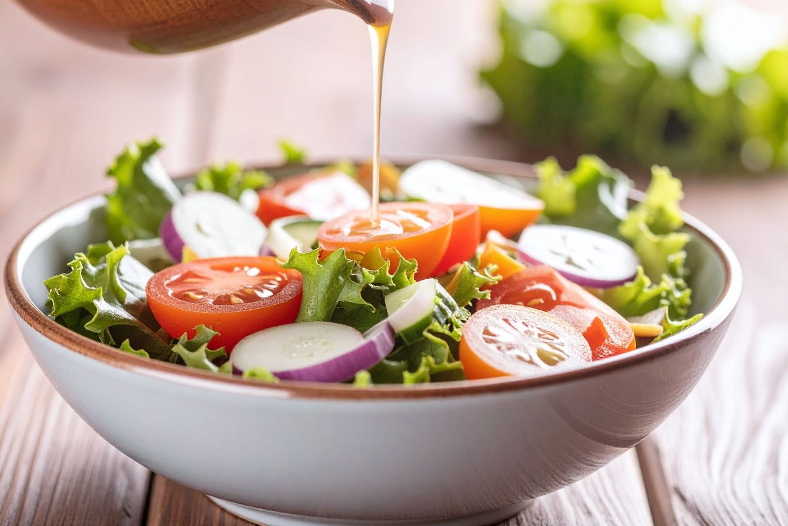 CBD Tomato Vinaigrette