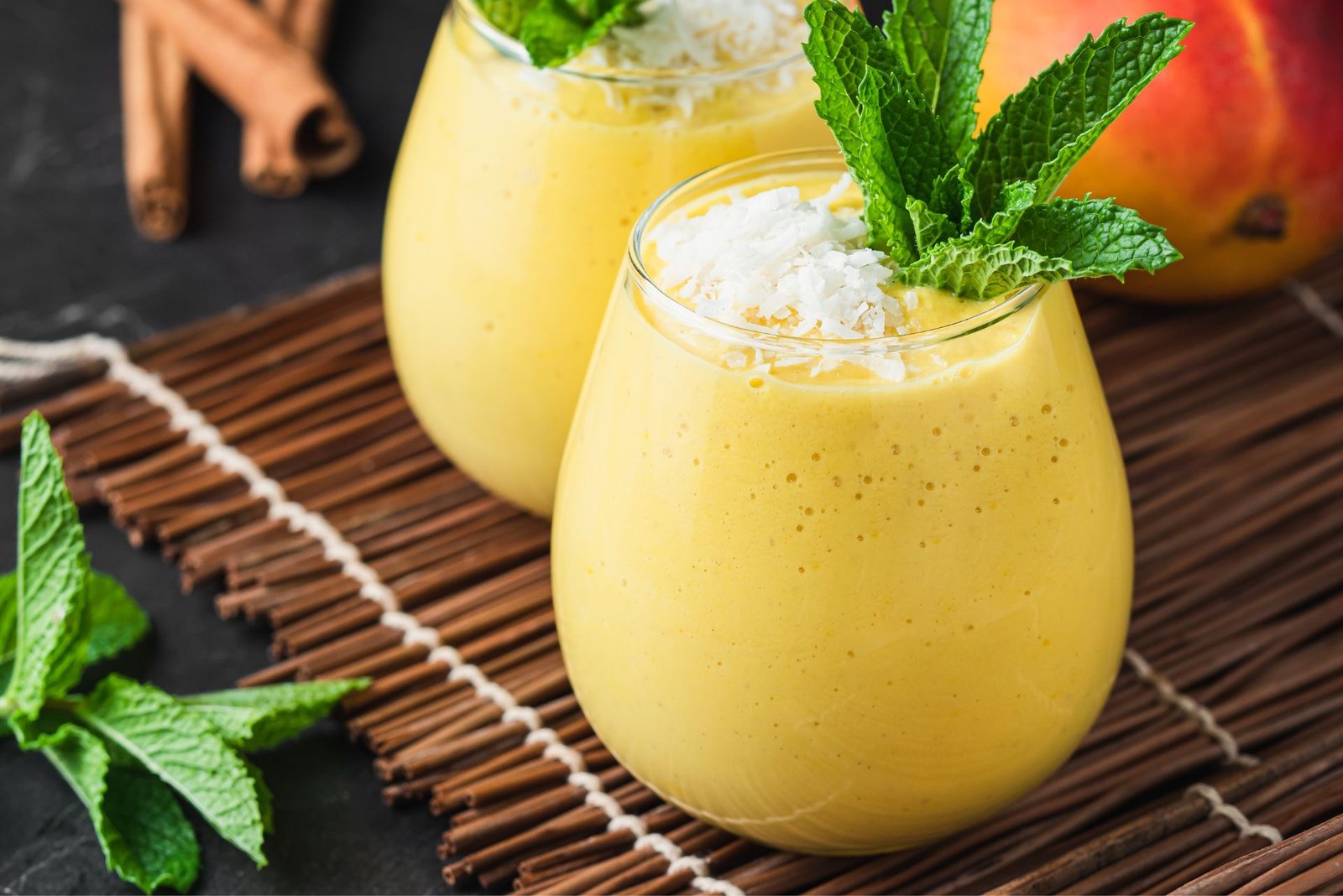 Mango Lassi Recipe with CBD