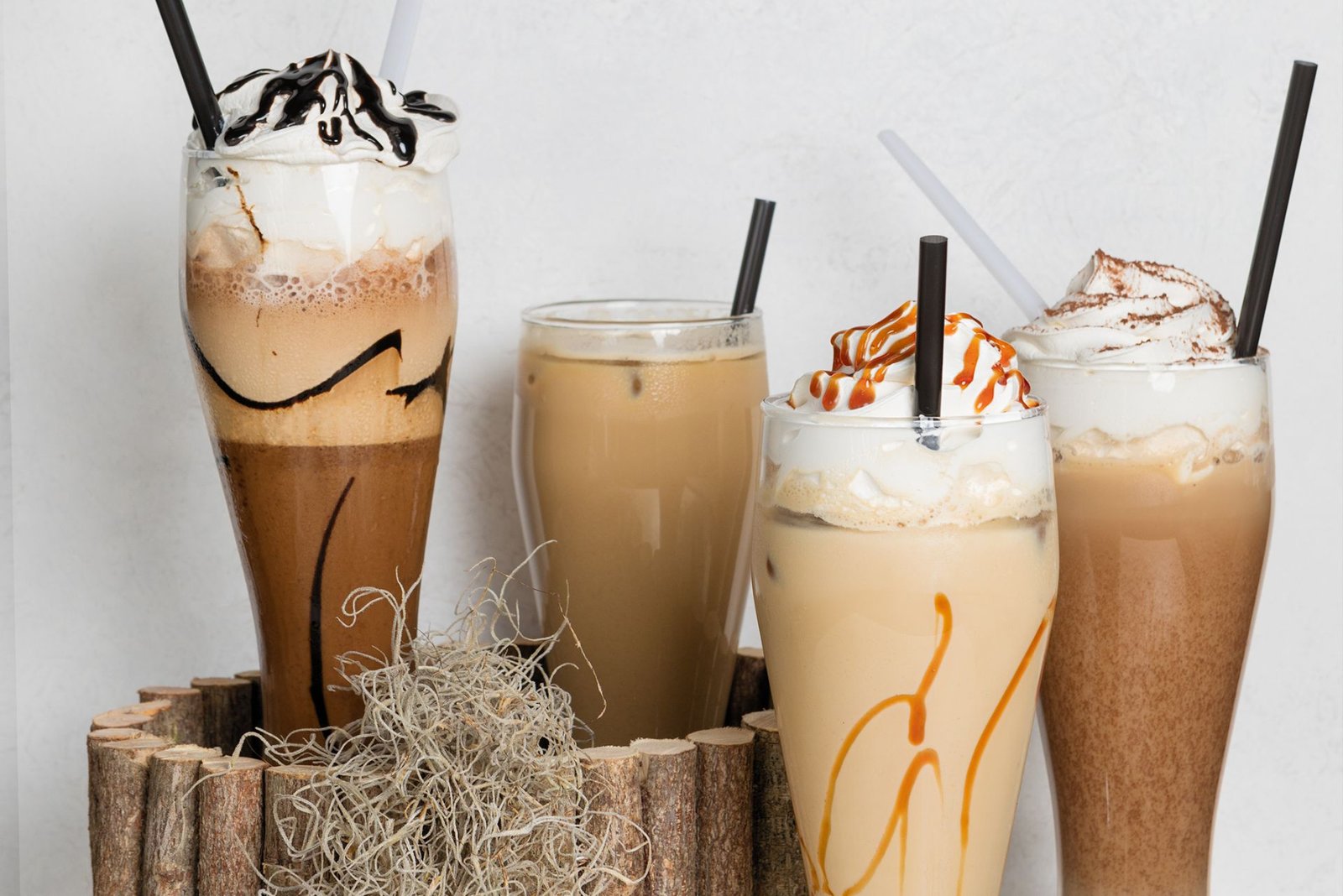 CBD Vanilla Milkshake