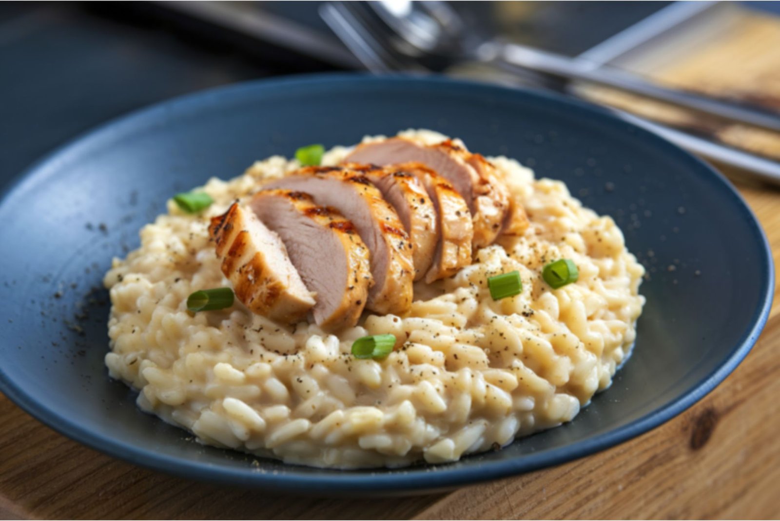 Vegan CBD Infused Risotto