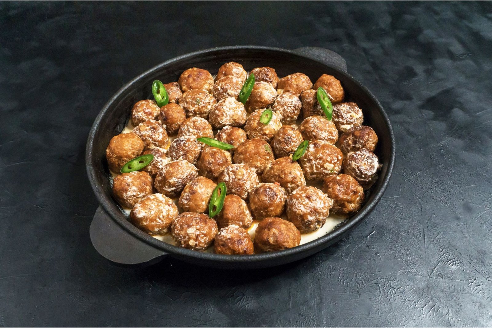 CBD Mozzarella Meatballs