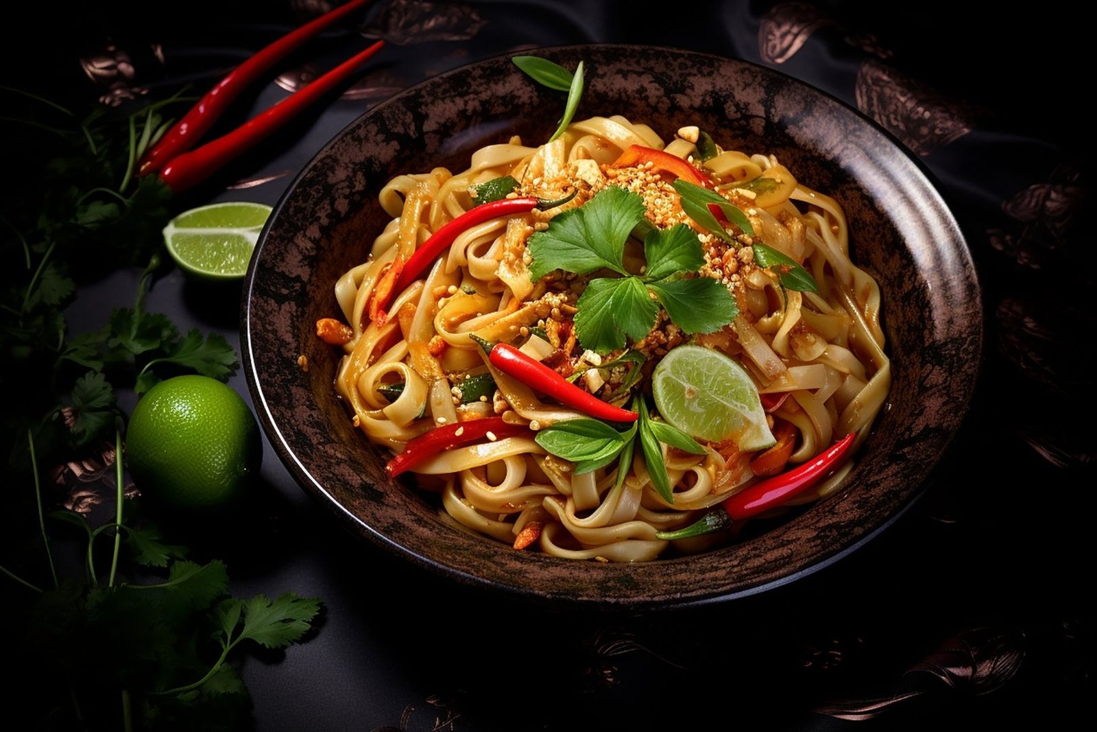 CBD Moroccan Noodles
