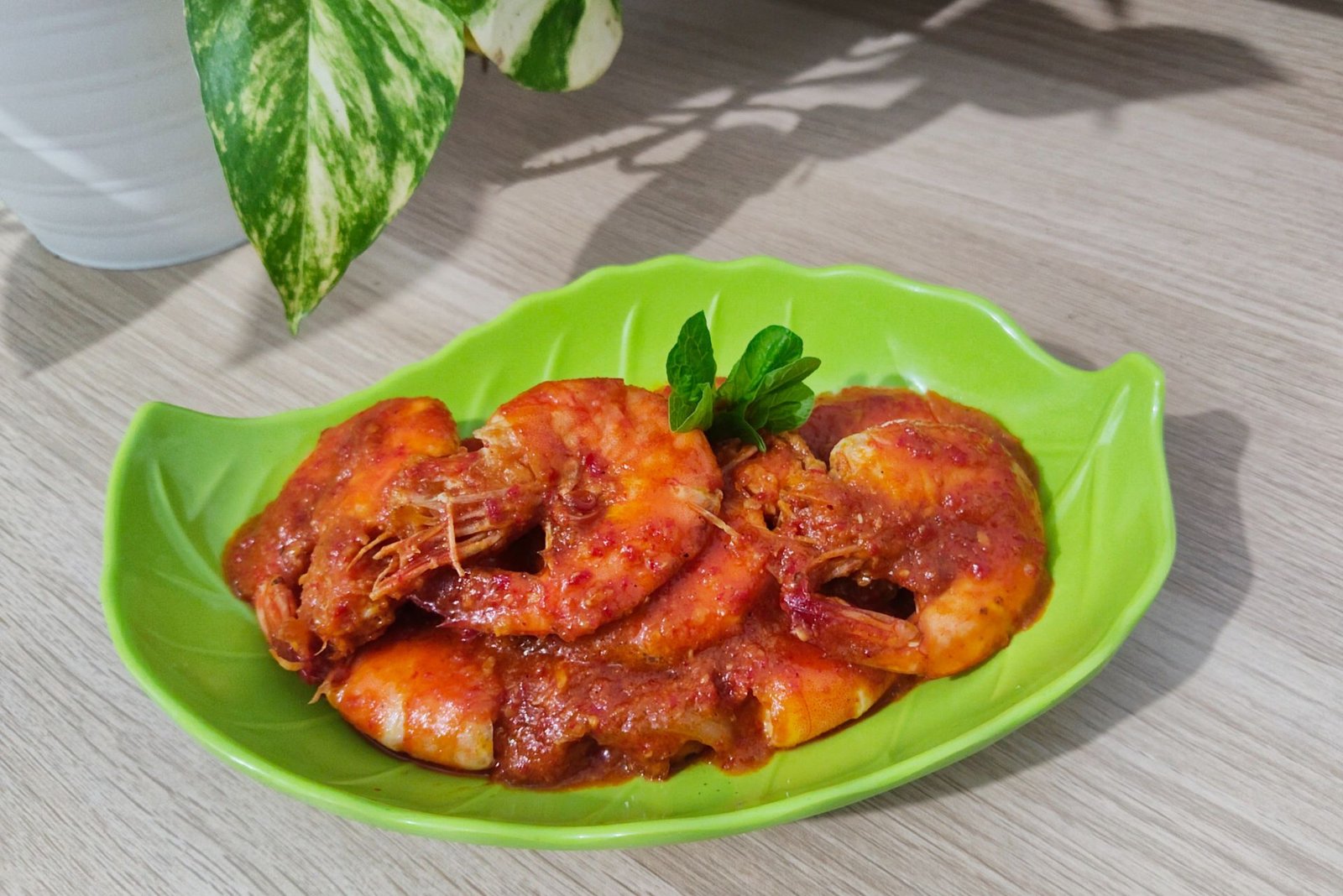 CBD Spicy Shrimp Pasta