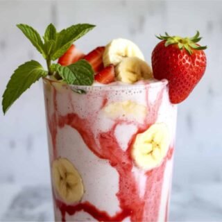 Refreshing CBD Milkshake