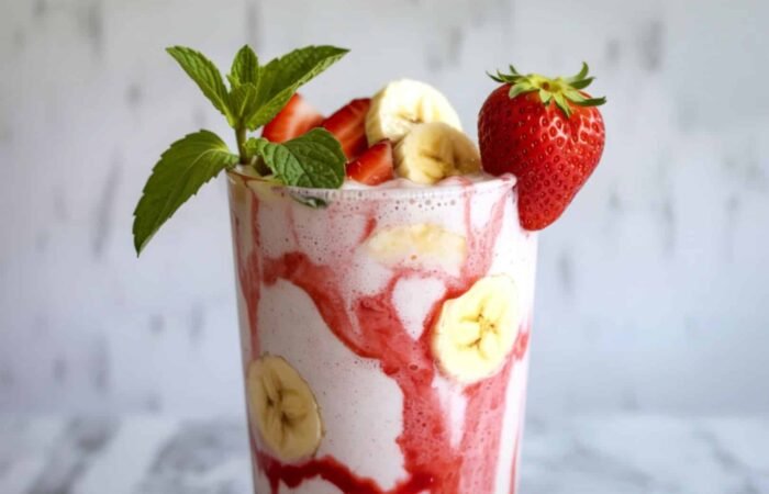 Refreshing CBD Milkshake