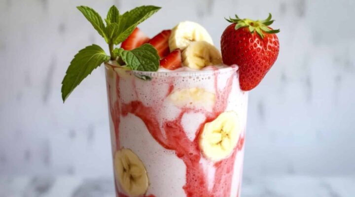 Refreshing CBD Milkshake