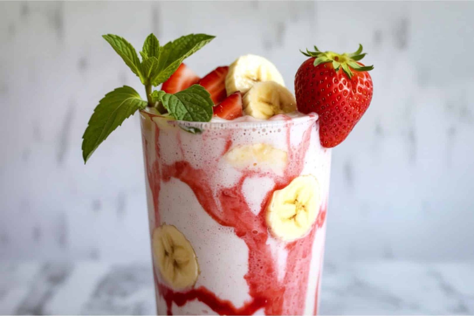 Refreshing CBD Milkshake