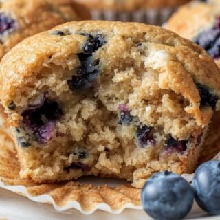 CBD Blueberry Muffin Recipe
