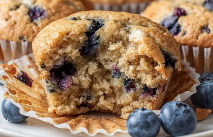 CBD Blueberry Muffin Recipe