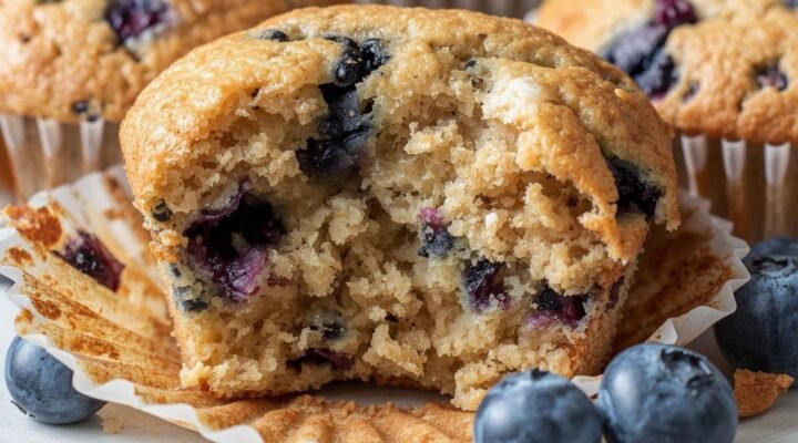 CBD Blueberry Muffin Recipe