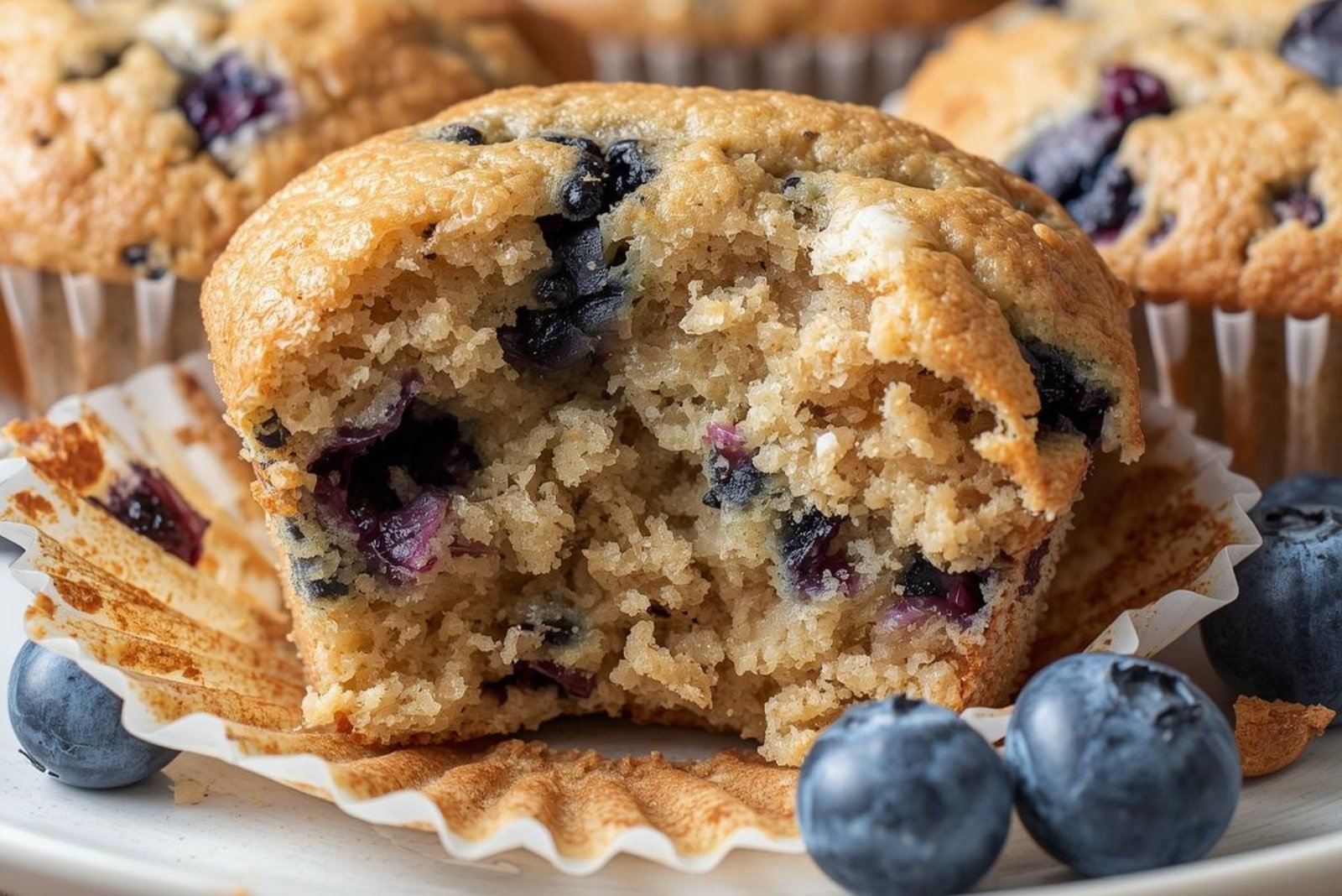 CBD Blueberry Muffin Recipe