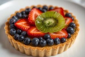 CBD Fruit Tart