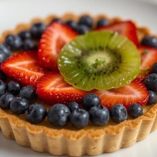 CBD Fruit Tart