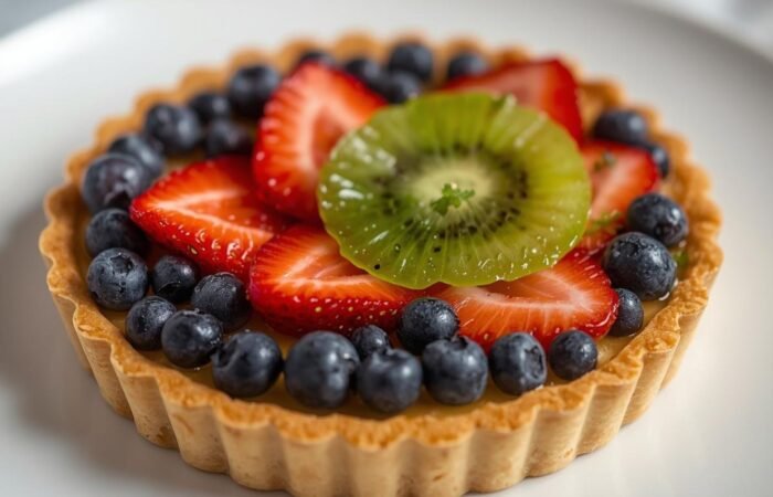 CBD Fruit Tart