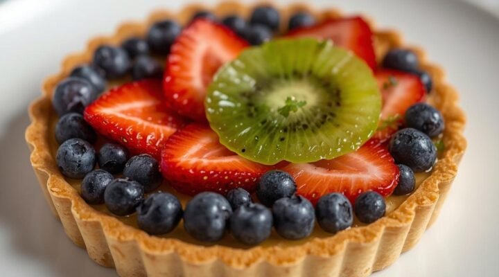 CBD Fruit Tart