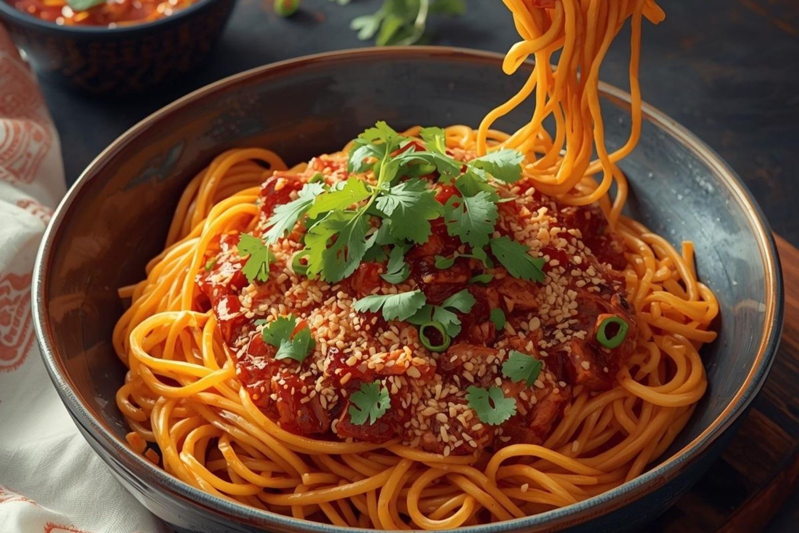 CBD Moroccan Noodles