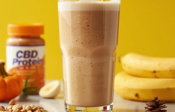 CBD Protein Drink