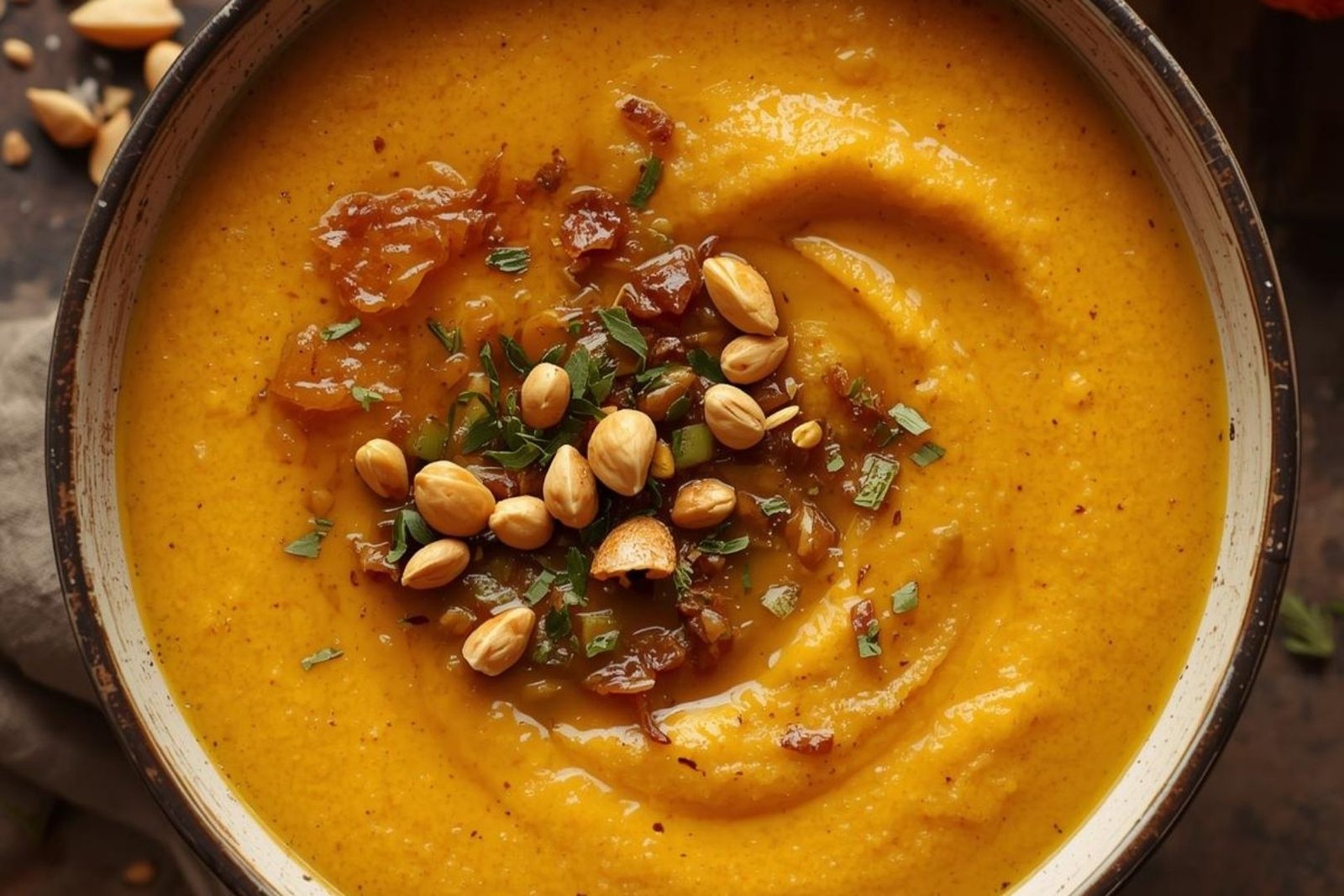 CBD Pumpkin Soup