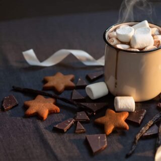 CBD Pumpkin Spice Hot Chocolate