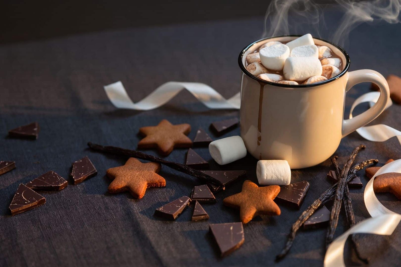 CBD Pumpkin Spice Hot Chocolate