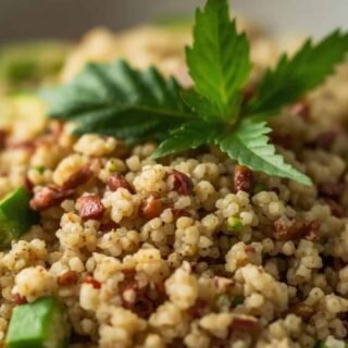 CBD Quinoa Salad
