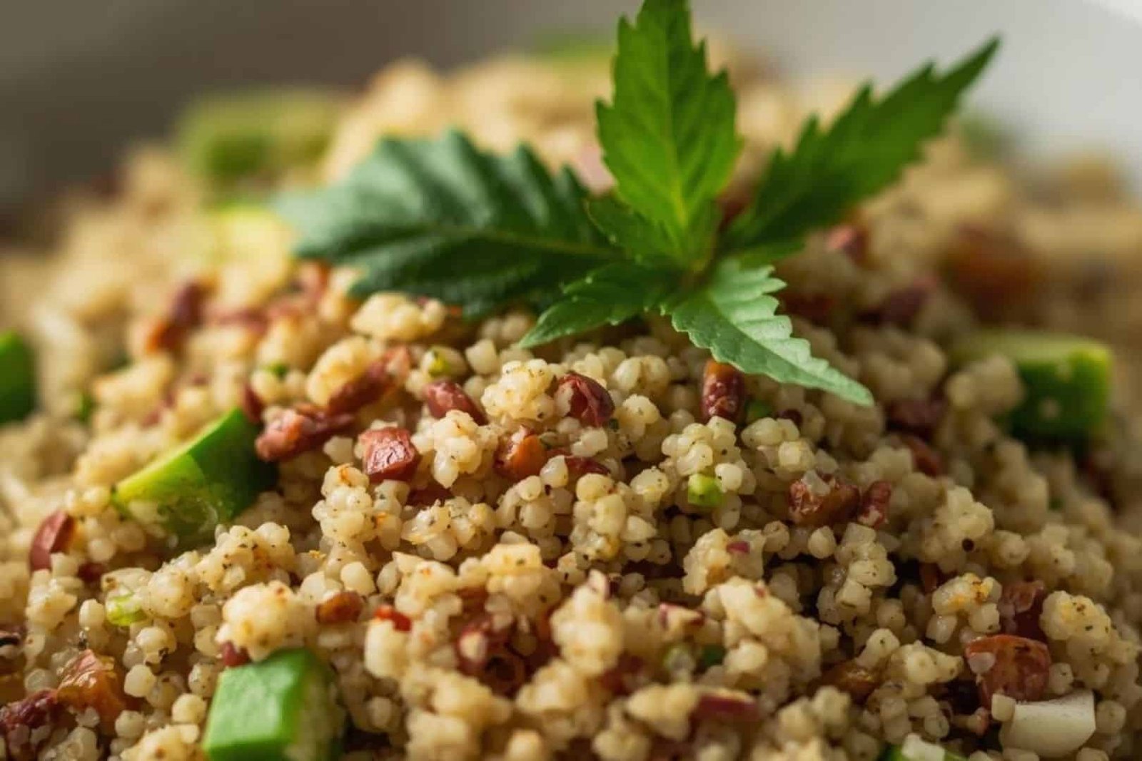 CBD Quinoa Salad