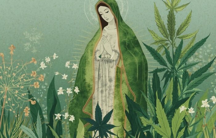 CBD Virgin Mary