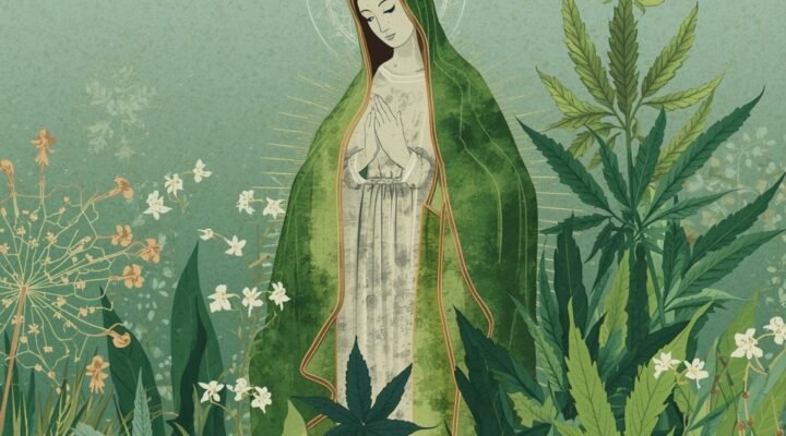 CBD Virgin Mary