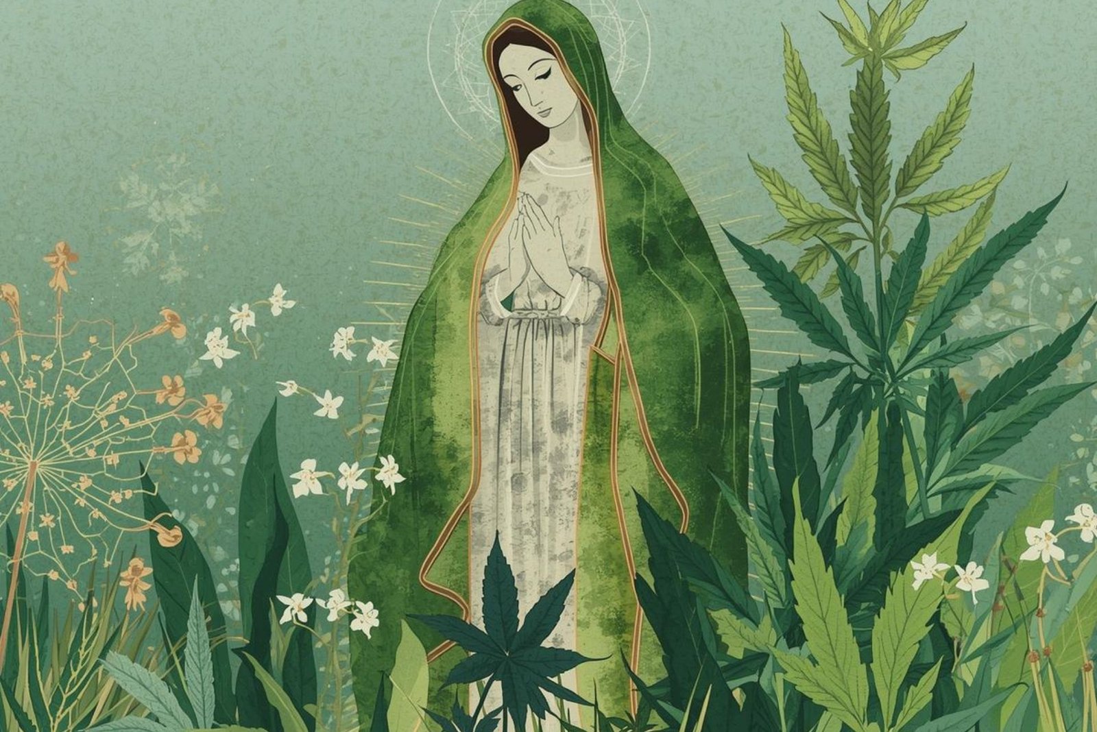 CBD Virgin Mary