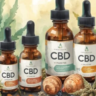 CBD Vitamins & Supplements