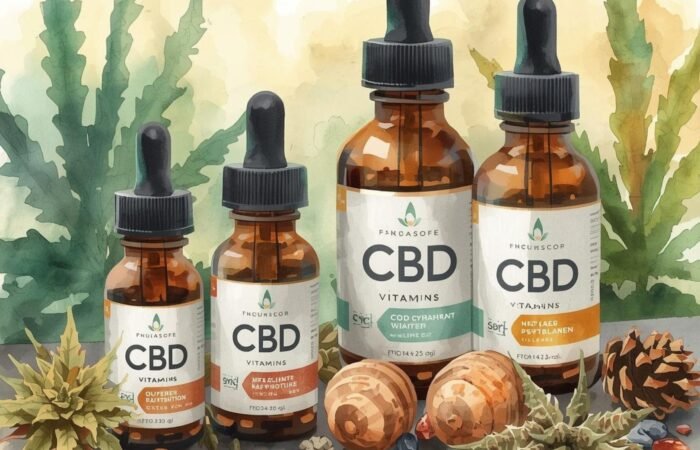 CBD Vitamins & Supplements