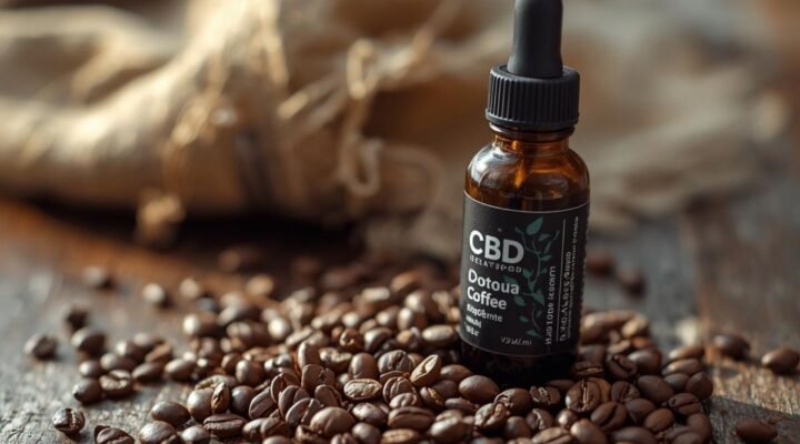 CBD infused coffee