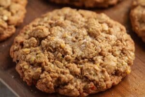 CBD infused oatmeal cookies