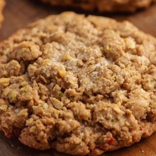 CBD infused oatmeal cookies