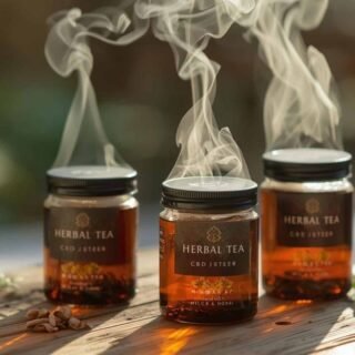 Herbal CBD Teas