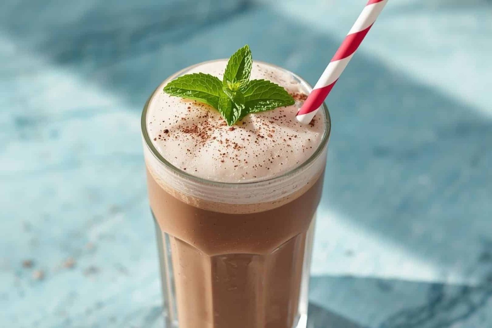 Refreshing CBD Milkshake