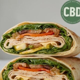 Turkey Wrap With CBD