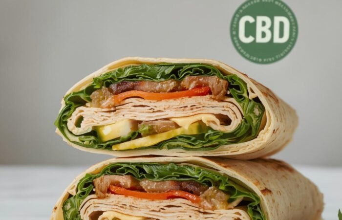 Turkey Wrap With CBD