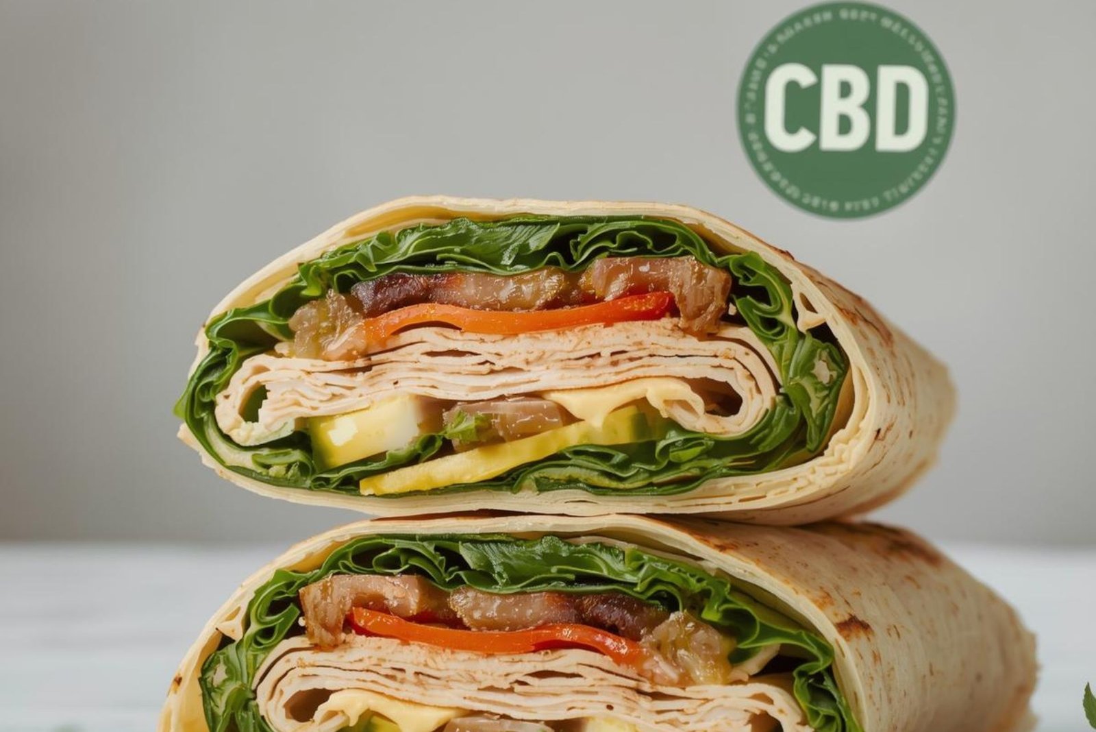 Turkey Wrap With CBD