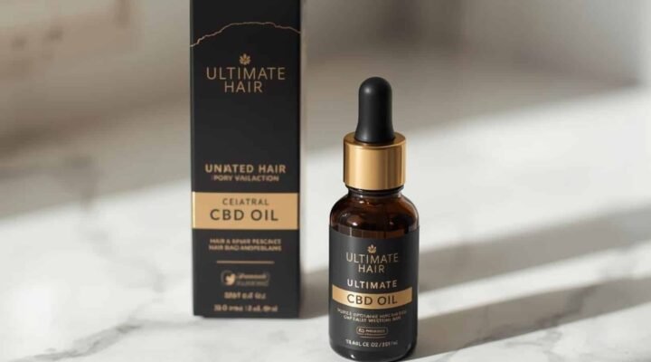 Ultimate Hair CBD Oil