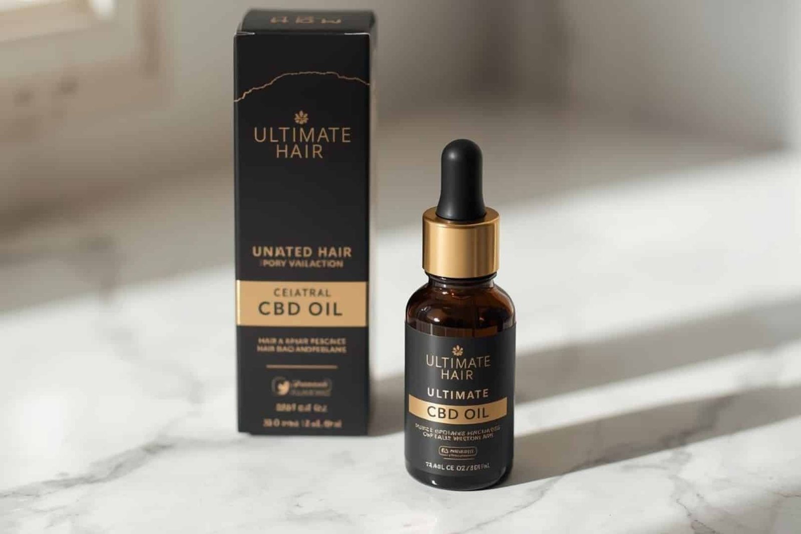 Ultimate Hair CBD Oil