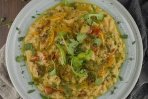 Vegan CBD Infused Risotto