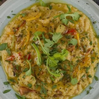 Vegan CBD Infused Risotto